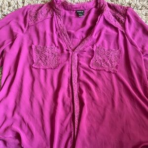 Torrid blouse size 2